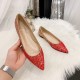 Low heel wedding shoes women's autumn 2020 new color matching soft sole stiletto high heel shallow mouth size single shoes